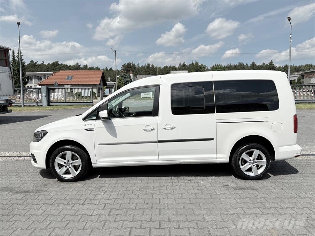 Volkswagen Caddy 2.0 TDI (7-Si.) DSG Maxi Family Carros