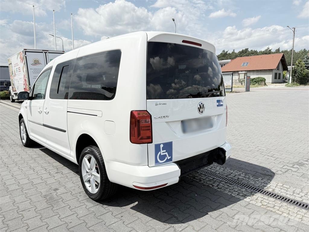 Volkswagen Caddy 2.0 TDI (7-Si.) DSG Maxi Family Carros