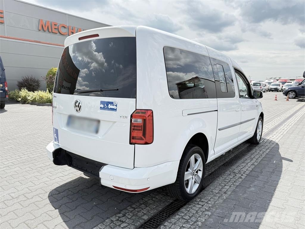 Volkswagen Caddy 2.0 TDI (7-Si.) DSG Maxi Family Carros