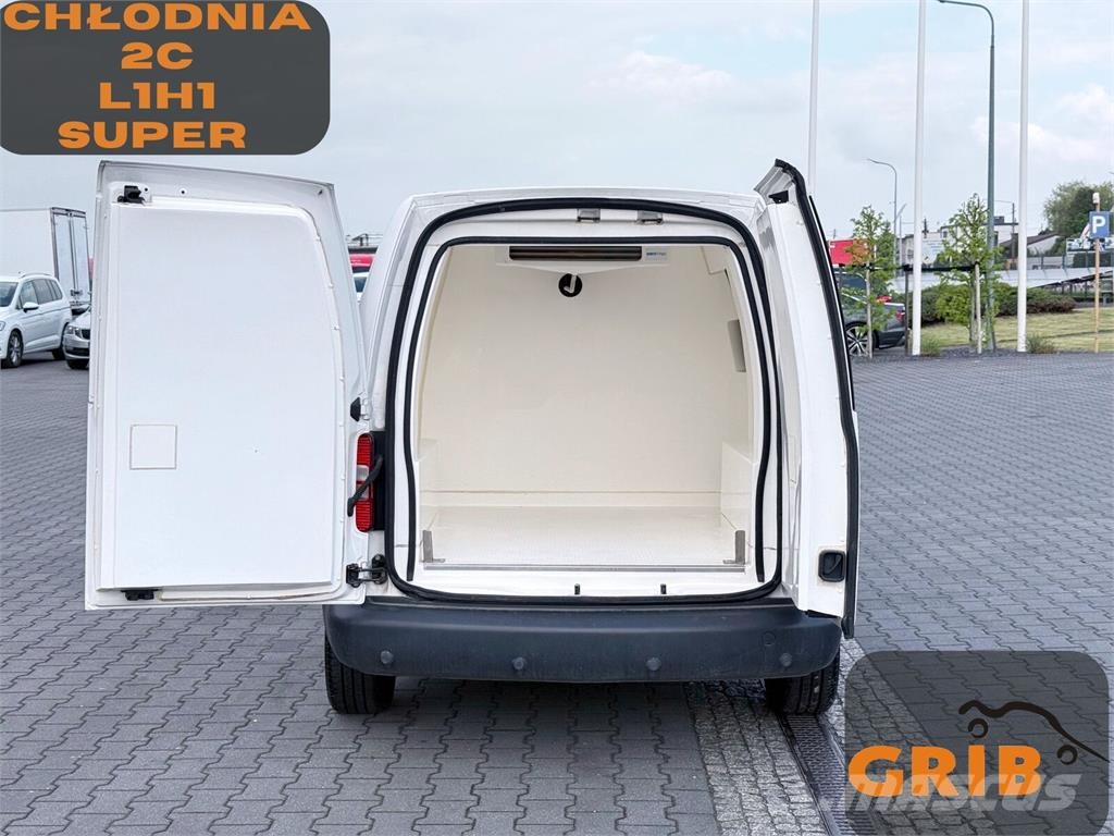 Volkswagen Caddy Chłodnia Izoterma Klimatyzacja L1H1 Super ST Otros camiones