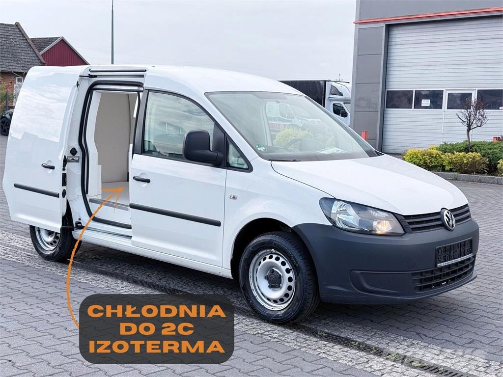 Volkswagen Caddy Chłodnia Izoterma Klimatyzacja L1H1 Super ST Otros camiones