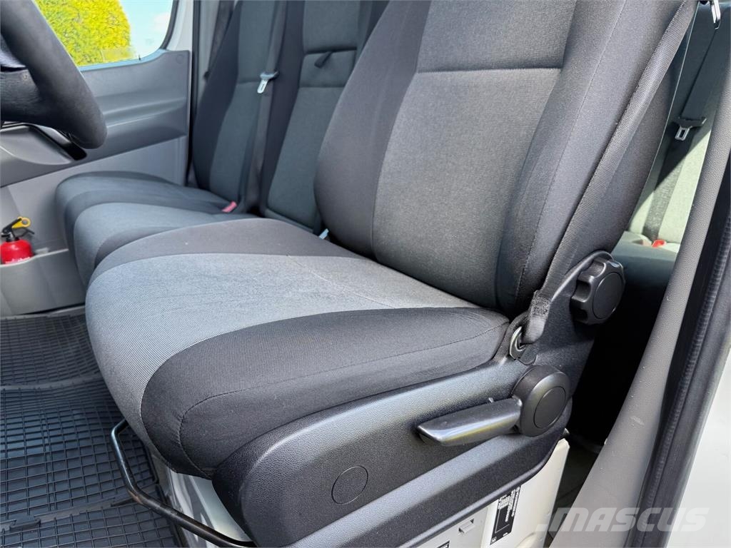 Volkswagen Crafter Doka Brygadówka Skrzynia 7-miejsc Zarejest Otros camiones