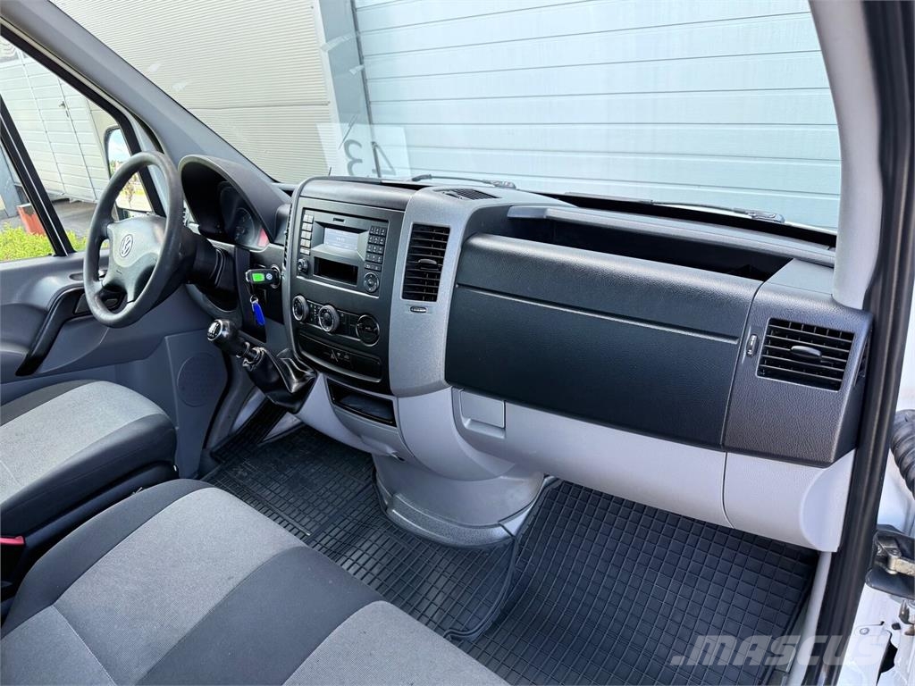 Volkswagen Crafter Doka Brygadówka Skrzynia 7-miejsc Zarejest Otros camiones