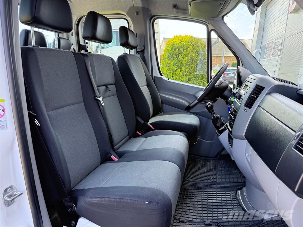 Volkswagen Crafter Doka Brygadówka Skrzynia 7-miejsc Zarejest Otros camiones