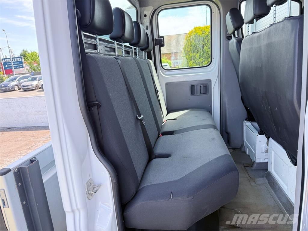 Volkswagen Crafter Doka Brygadówka Skrzynia 7-miejsc Zarejest Otros camiones