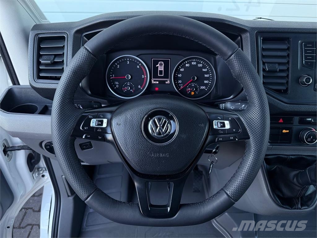Volkswagen Crafter Doka Brygadówka 7-miejsc Skrzynia, Salon P Άλλα Φορτηγά