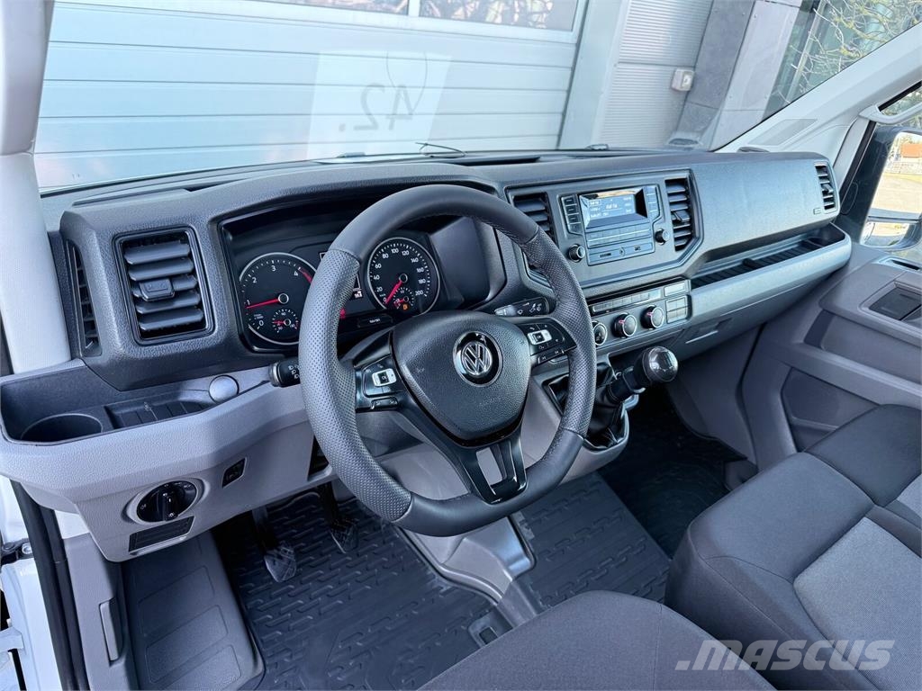 Volkswagen Crafter Doka Brygadówka 7-miejsc Skrzynia, Salon P Άλλα Φορτηγά