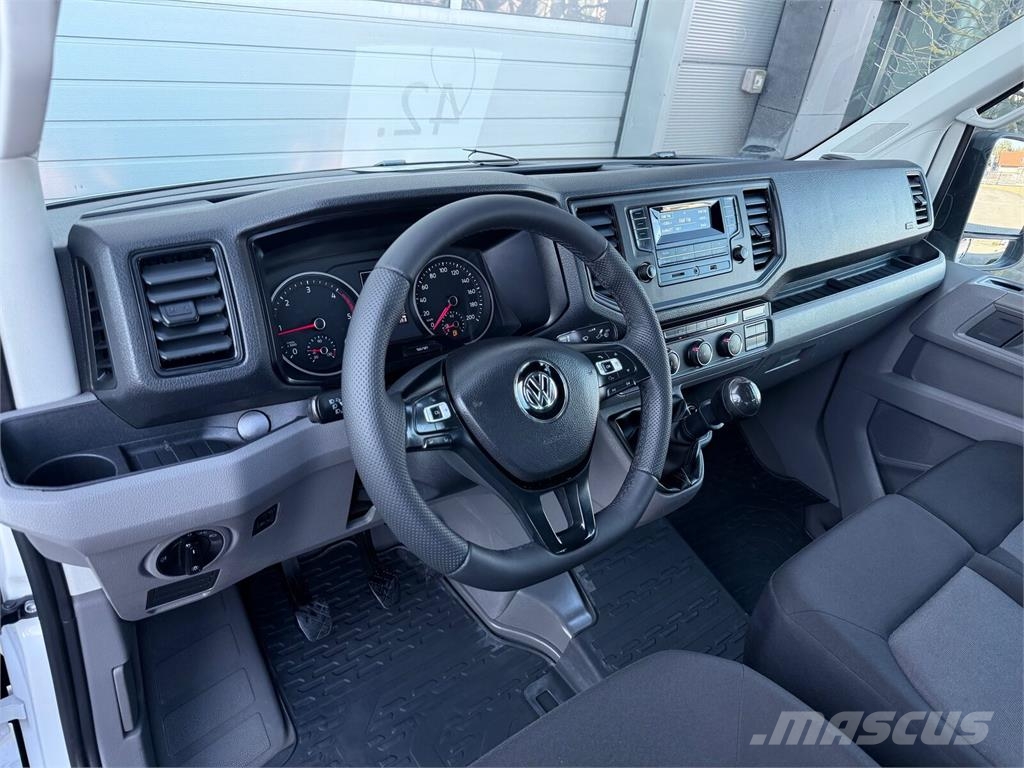 Volkswagen Crafter Doka Brygadówka 7-miejsc Skrzynia, Salon P Άλλα Φορτηγά
