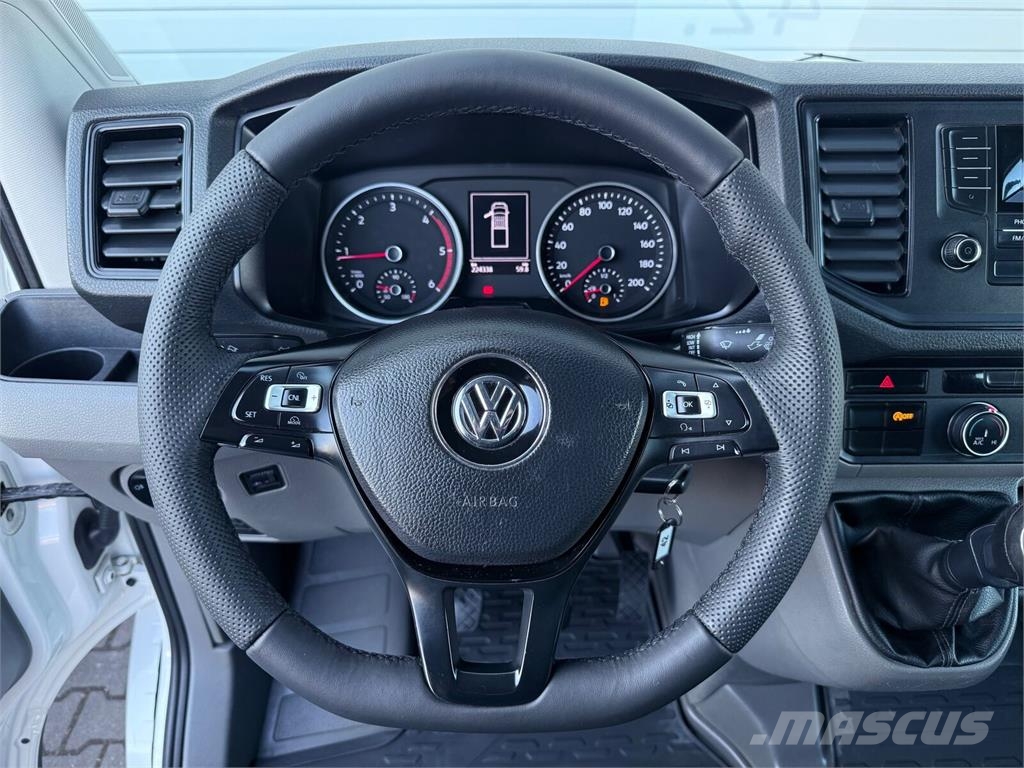 Volkswagen Crafter Doka Brygadówka 7-miejsc Skrzynia, Salon P Άλλα Φορτηγά