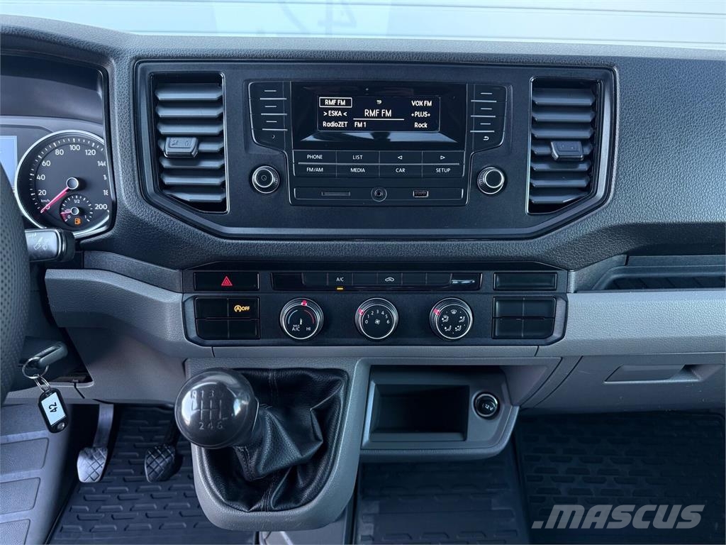 Volkswagen Crafter Doka Brygadówka 7-miejsc Skrzynia, Salon P Άλλα Φορτηγά