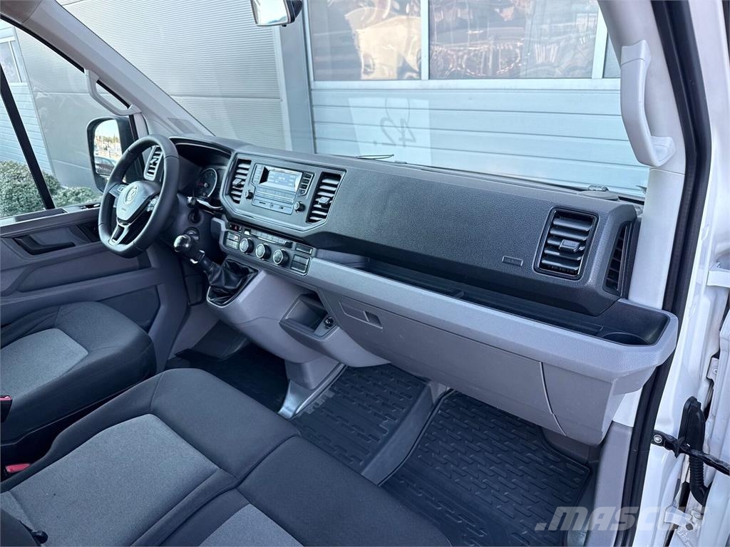 Volkswagen Crafter Doka Brygadówka 7-miejsc Skrzynia, Salon P Άλλα Φορτηγά