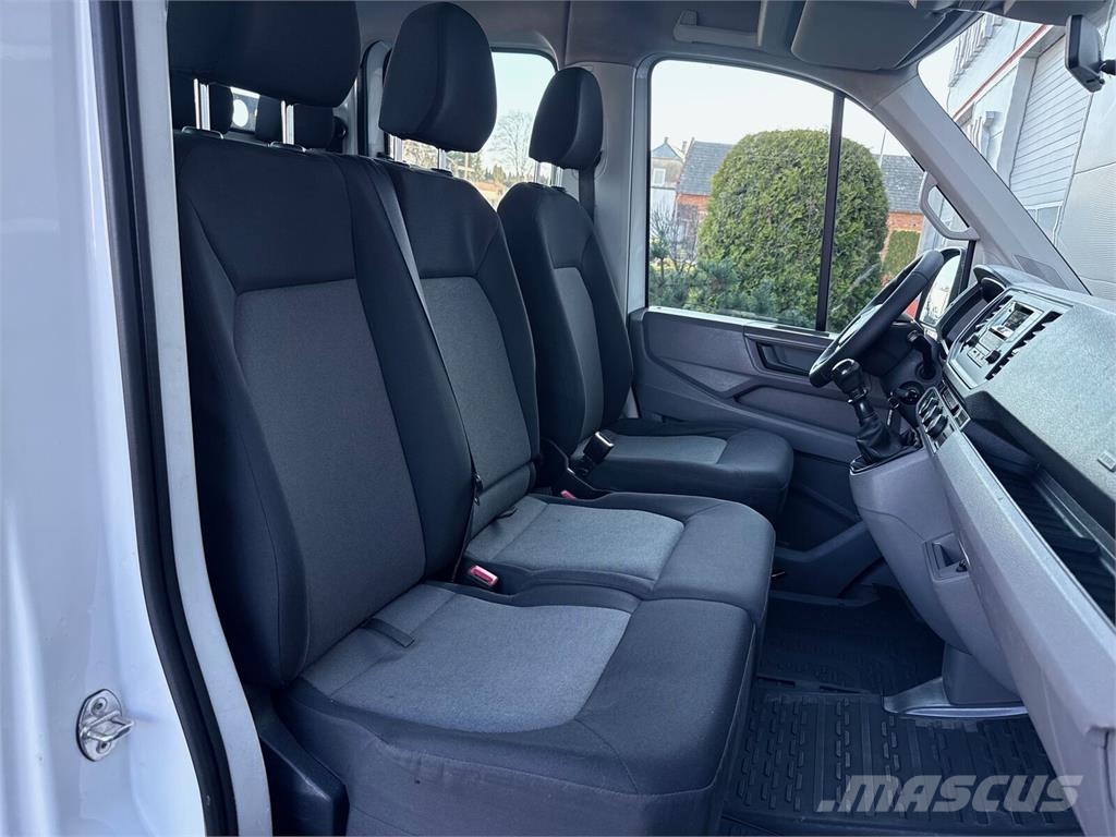 Volkswagen Crafter Doka Brygadówka 7-miejsc Skrzynia, Salon P Άλλα Φορτηγά