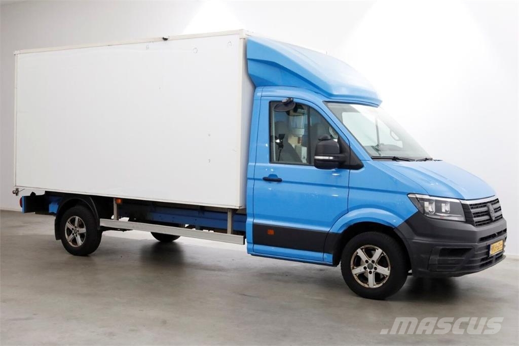 Volkswagen Crafter 35 2.0 TDI E6 Bakwagen met achterdeuren 2- Otros camiones