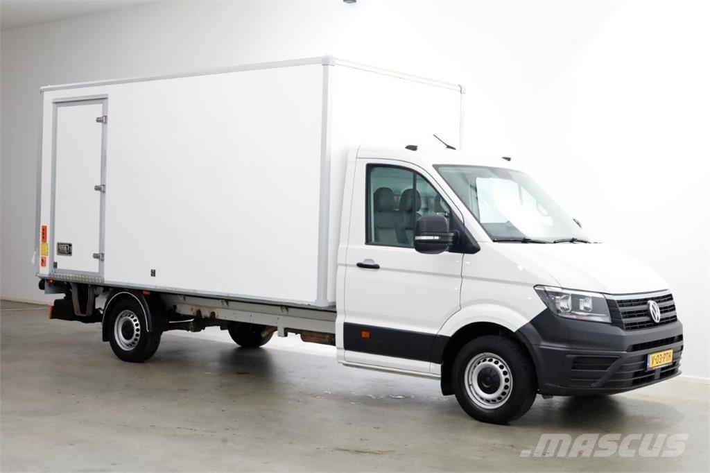 Volkswagen Crafter 35 2.0 TDI 140pk Bakwagen met laadklep en Otros camiones