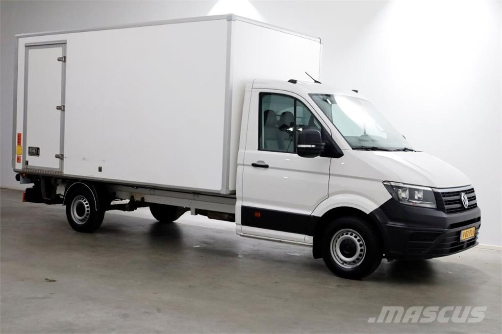 Volkswagen Crafter 35 2.0 TDI 140pk Bakwagen met laadklep en Otros camiones