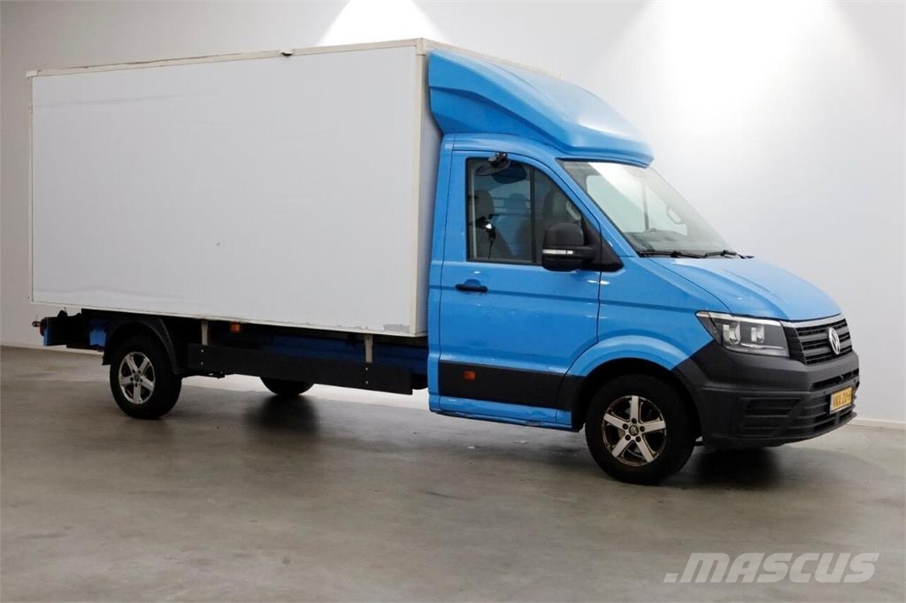Volkswagen Crafter 35 2.0 TDI E6 Bakwagen met achterdeuren 2- Camion altro
