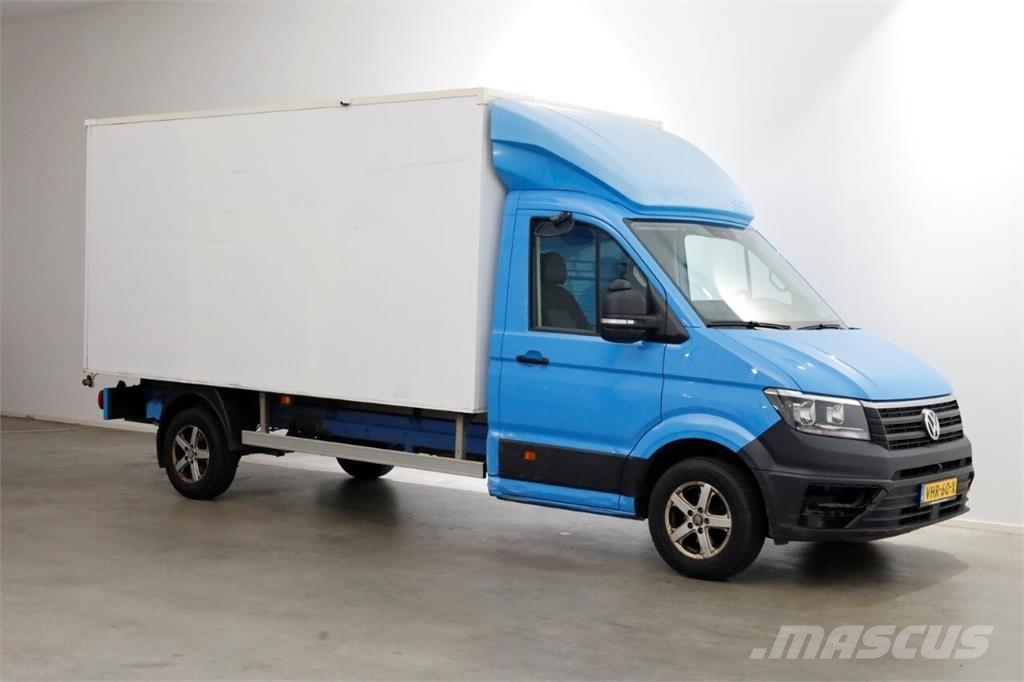 Volkswagen Crafter 35 2.0 TDI E6 Bakwagen met achterdeuren 2- Otros camiones