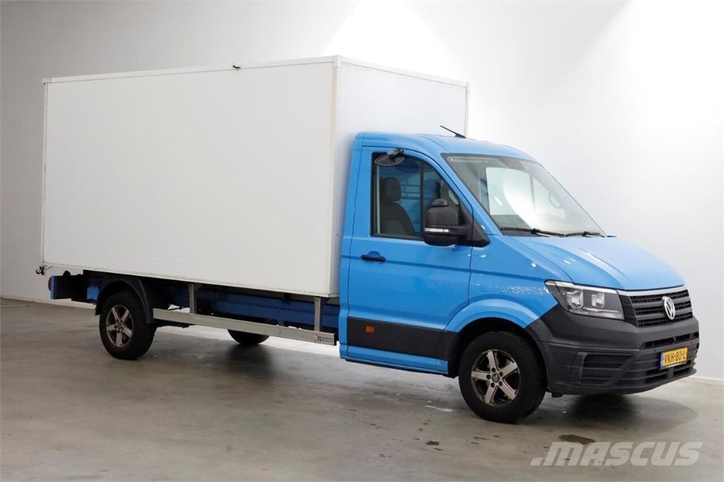 Volkswagen Crafter 35 2.0 TDI E6 Bakwagen met achterdeuren 2- Otros camiones