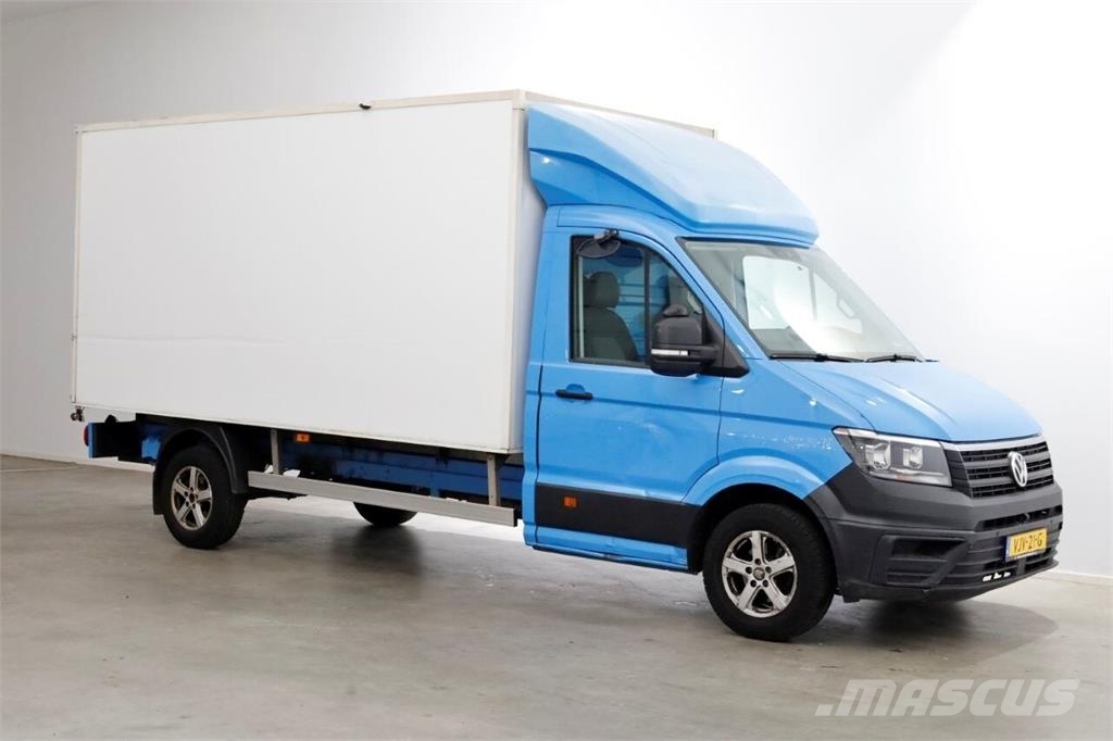 Volkswagen Crafter 35 2.0 TDI E6 Bakwagen met achterdeuren 2- Other trucks
