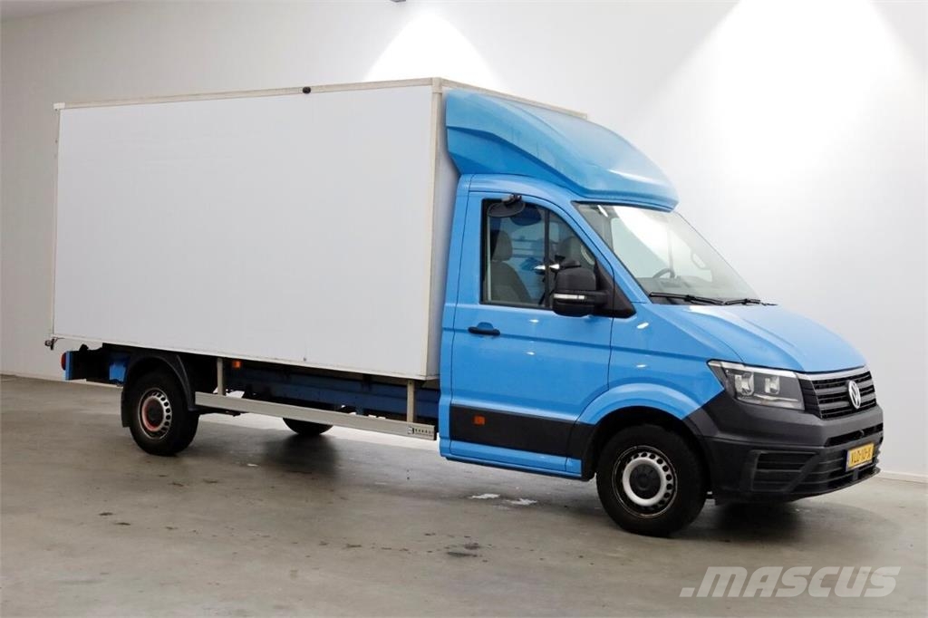 Volkswagen Crafter 35 2.0 TDI E6 Bakwagen met achterdeuren 2- Diger kamyonlar