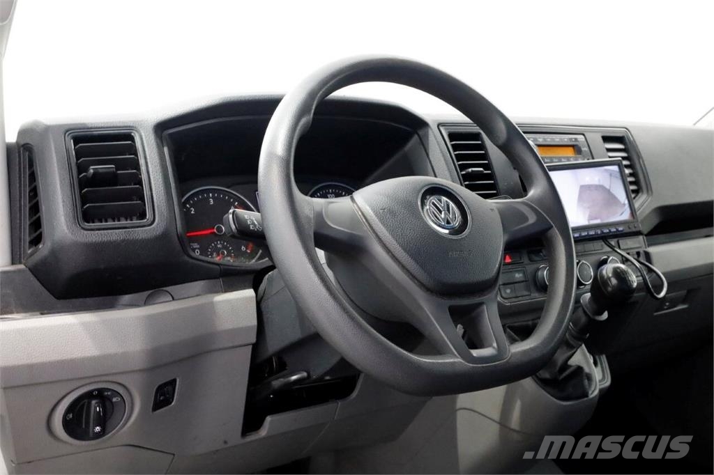 Volkswagen Crafter 35 2.0 TDI E6 Bakwagen met achterdeuren 2- Diger kamyonlar