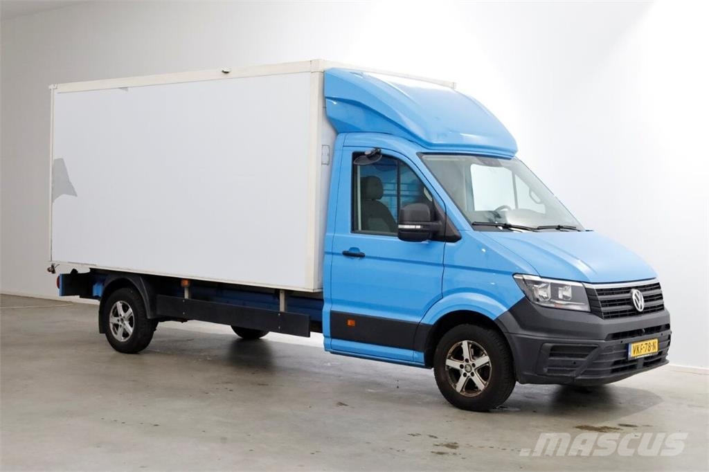 Volkswagen Crafter 35 2.0 TDI E6 Bakwagen met achterdeuren 2- شاحنات أخرى