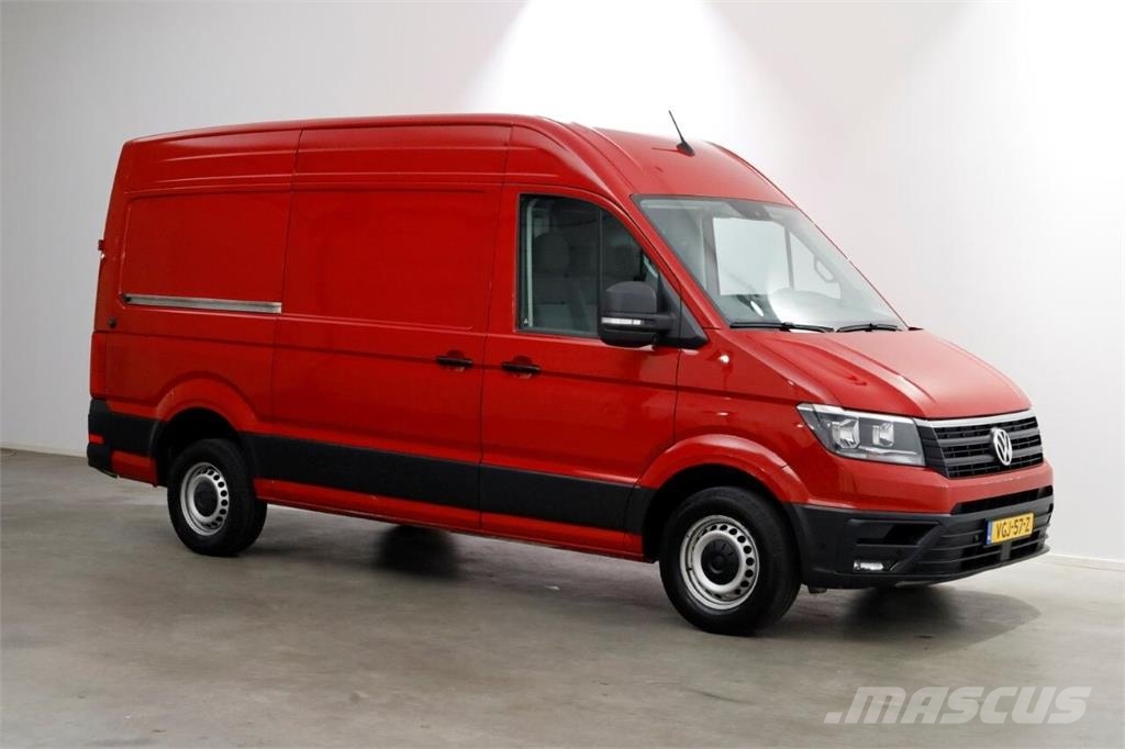 Volkswagen Crafter 35 2.0 TDI 177pk RWD L3H3 (L2H2) Airco/Nav Egyéb