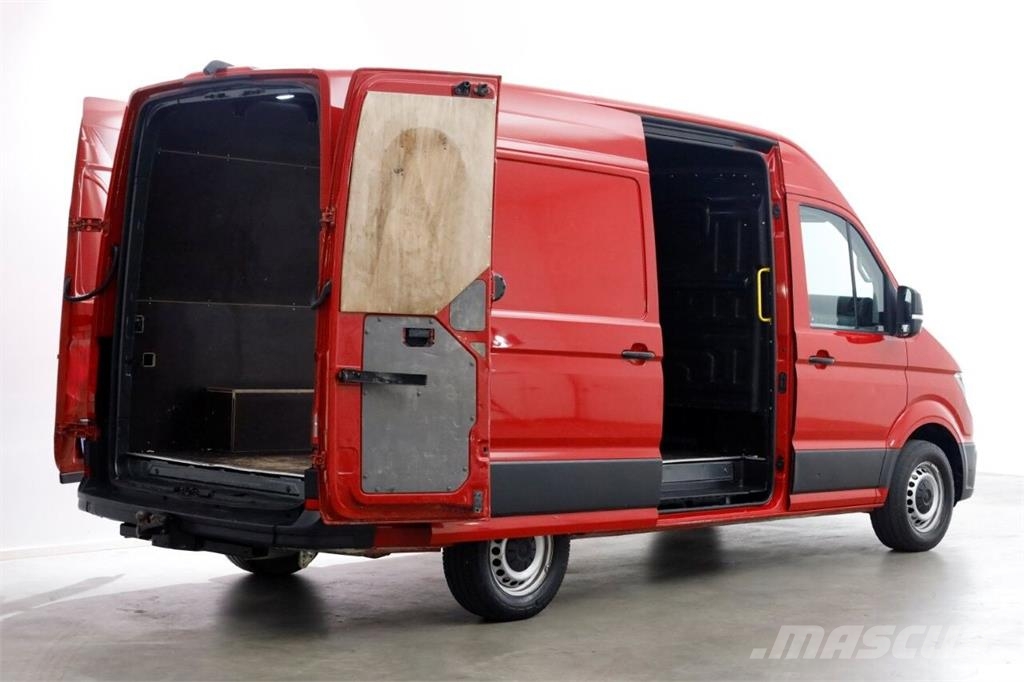 Volkswagen Crafter 35 2.0 TDI 177pk RWD L3H3 (L2H2) Airco/Nav Egyéb