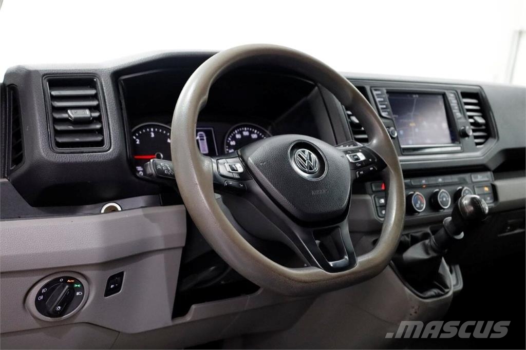 Volkswagen Crafter 35 2.0 TDI 177pk RWD L3H3 (L2H2) Airco/Nav Egyéb