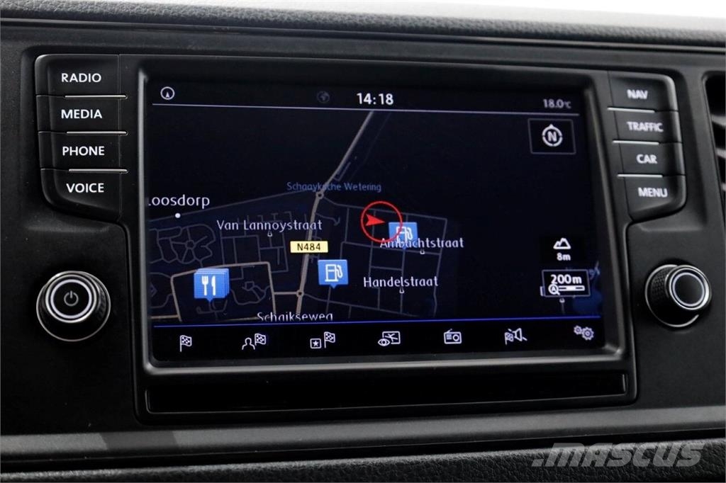 Volkswagen Crafter 35 2.0 TDI 177pk RWD L3H3 (L2H2) Airco/Nav Egyéb