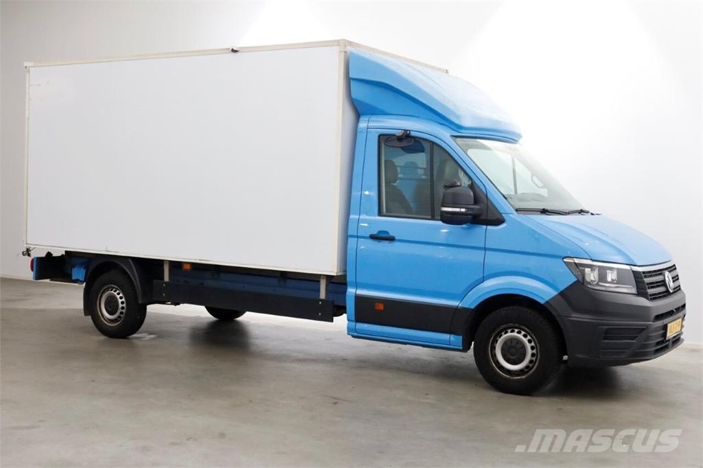 Volkswagen Crafter 35 2.0 TDI E6 Bakwagen met achterdeuren 2- Специальные грузовики