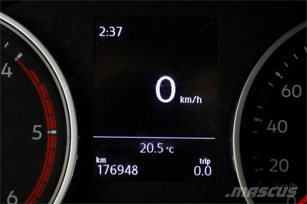 Volkswagen Crafter 35 2.0 TDI E6 Bakwagen met achterdeuren 2- Специальные грузовики