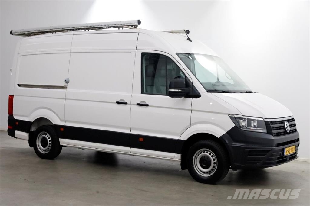 Volkswagen Crafter 35 2.0 TDI 140pk L3H3 (L2H2) Airco/Navi/In شاحنات أخرى