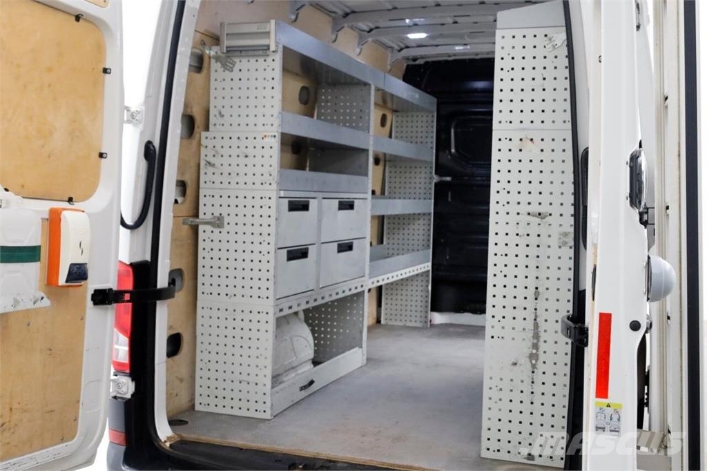 Volkswagen Crafter 35 2.0 TDI 140pk L3H3 (L2H2) Airco/Navi/In شاحنات أخرى