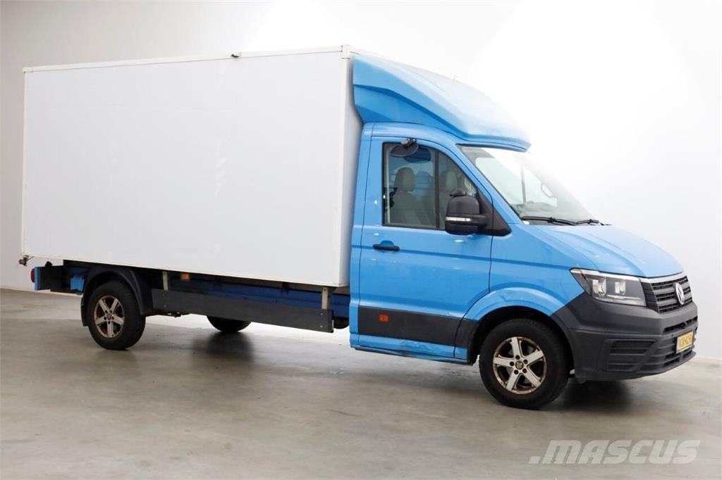 Volkswagen Crafter 35 2.0 TDI E6 Bakwagen met achterdeuren 2- Andre lastbiler