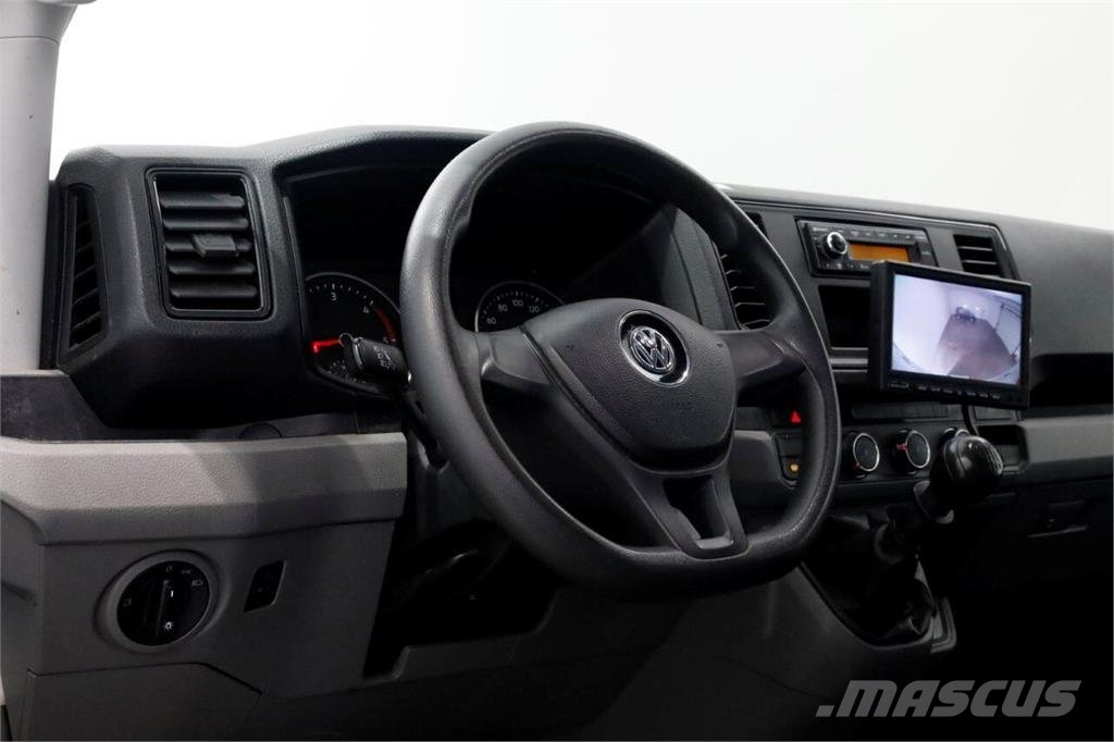 Volkswagen Crafter 35 2.0 TDI E6 Bakwagen met achterdeuren 2- Andre lastbiler