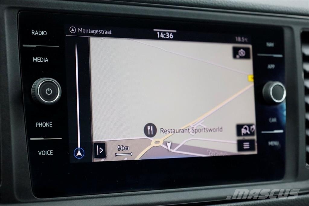Volkswagen Crafter 35 2.0 TDI 140pk Bakwagen met laadklep en  其他货车