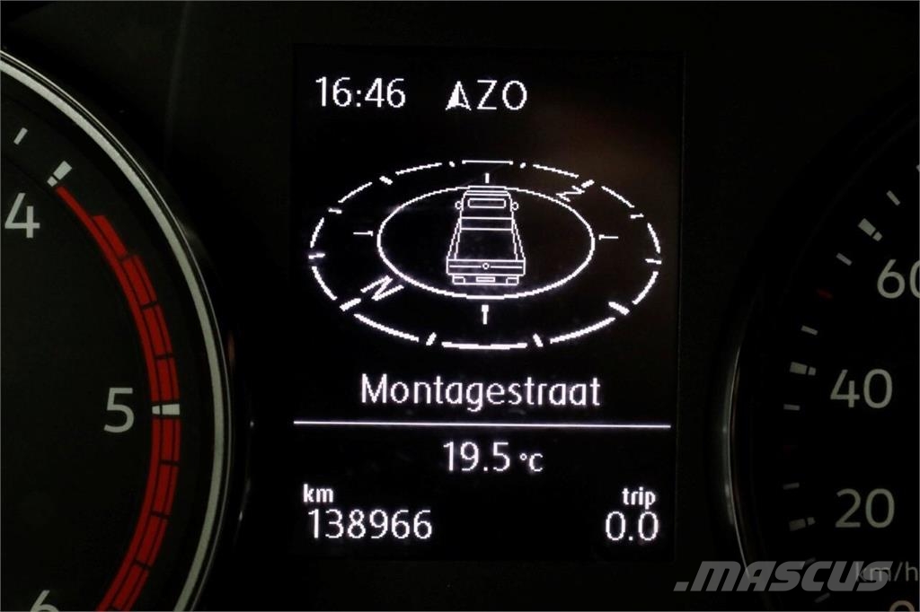 Volkswagen Crafter 35 2.0 TDI 140pk Bakwagen met laadklep en  Inne