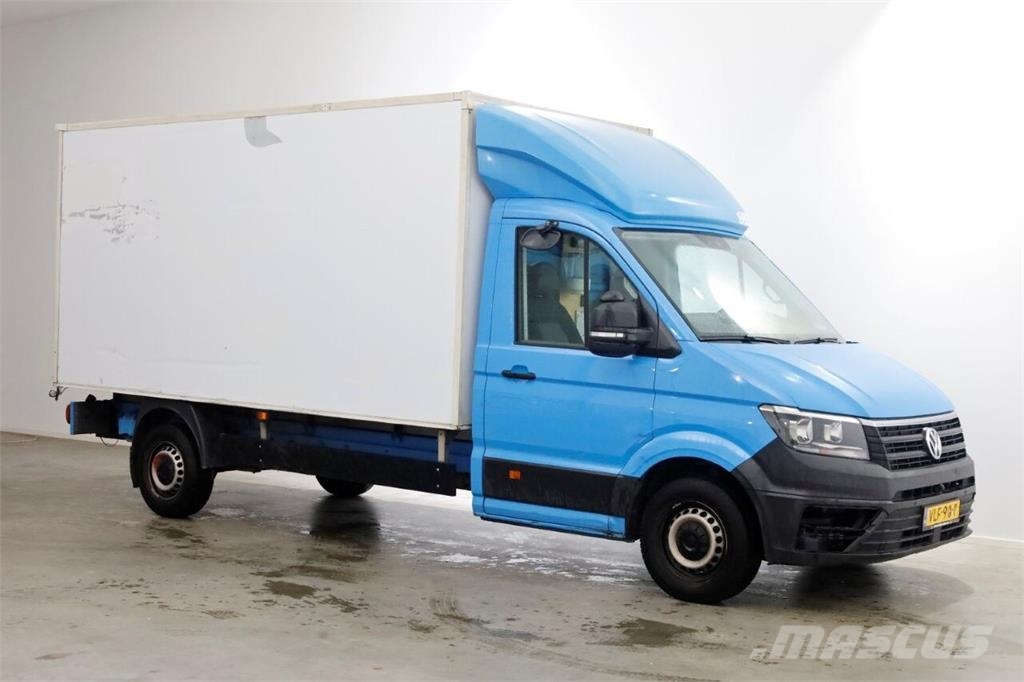 Volkswagen Crafter 35 2.0 TDI E6 Bakwagen met achterdeuren 2- Otros camiones