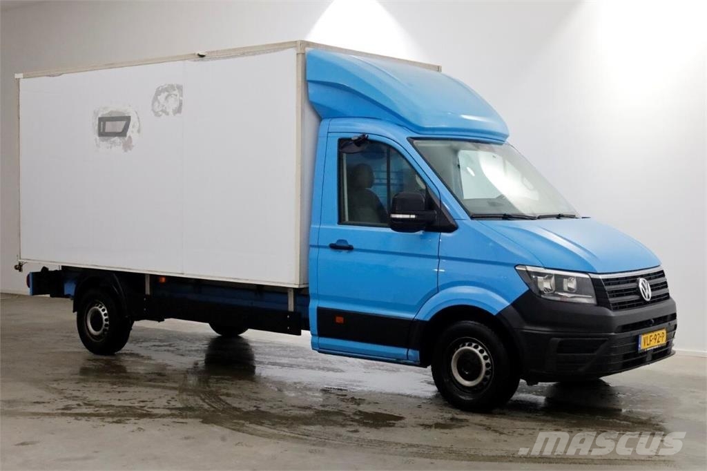Volkswagen Crafter 35 2.0 TDI E6 Bakwagen met achterdeuren 2- Специальные грузовики