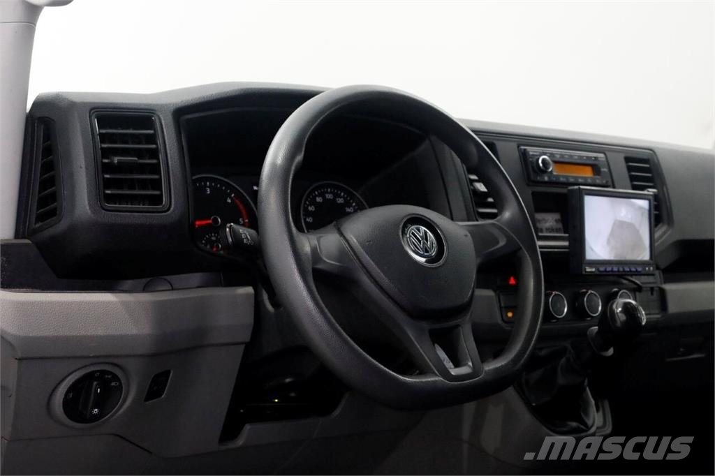 Volkswagen Crafter 35 2.0 TDI E6 Bakwagen met achterdeuren 2- Специальные грузовики