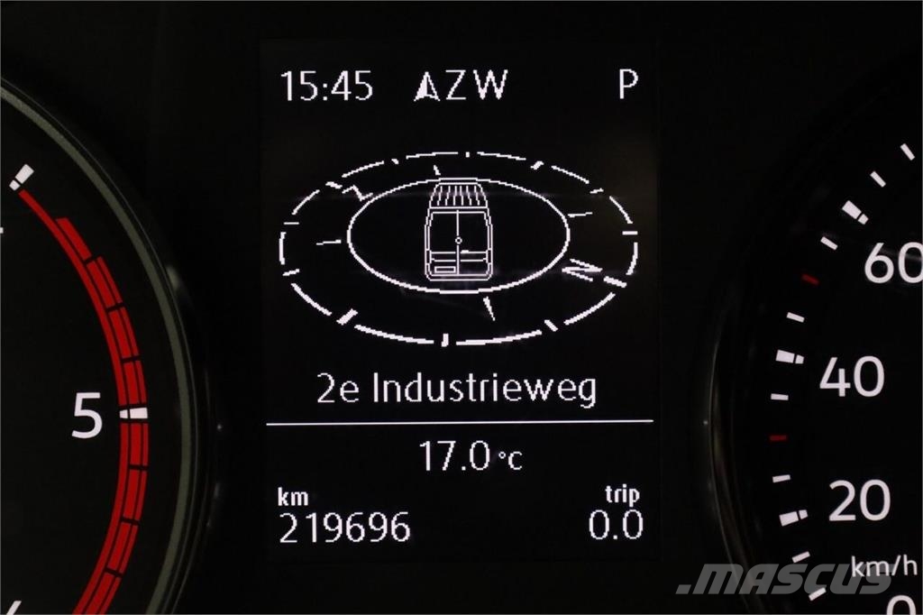 Volkswagen Crafter 35 2.0 TDI 140pk DSG-Automaat L4H3 (L3H2) Специальные грузовики