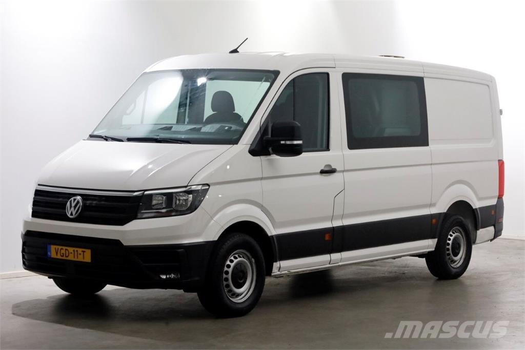 Volkswagen Crafter 35 2.0 TDI 140pk L3H2 (L2H1) D.C. Comfortl شاحنات أخرى