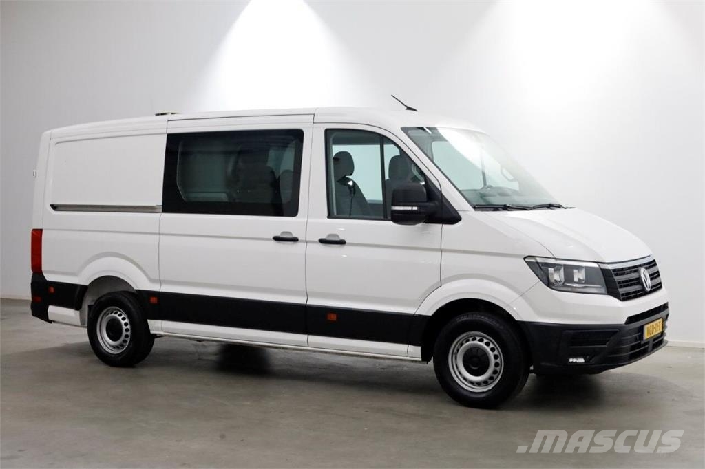 Volkswagen Crafter 35 2.0 TDI 140pk L3H2 (L2H1) D.C. Comfortl شاحنات أخرى