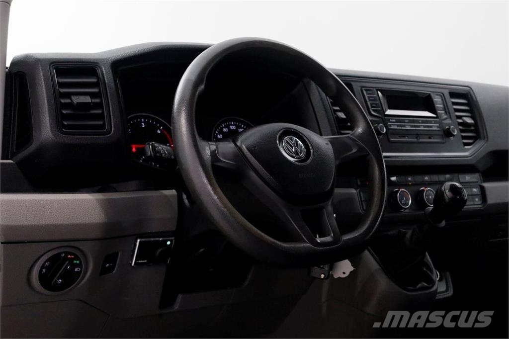 Volkswagen Crafter 35 2.0 TDI 140pk L3H2 (L2H1) D.C. Comfortl شاحنات أخرى