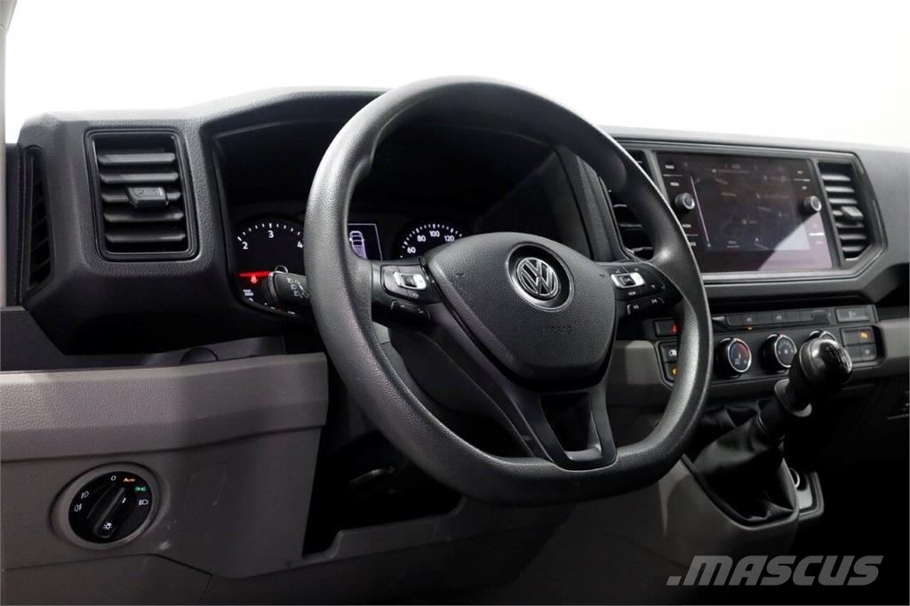 Volkswagen Crafter 35 2.0 TDI 140pk L3H3 (L2H2) Highline LED/ Övriga bilar