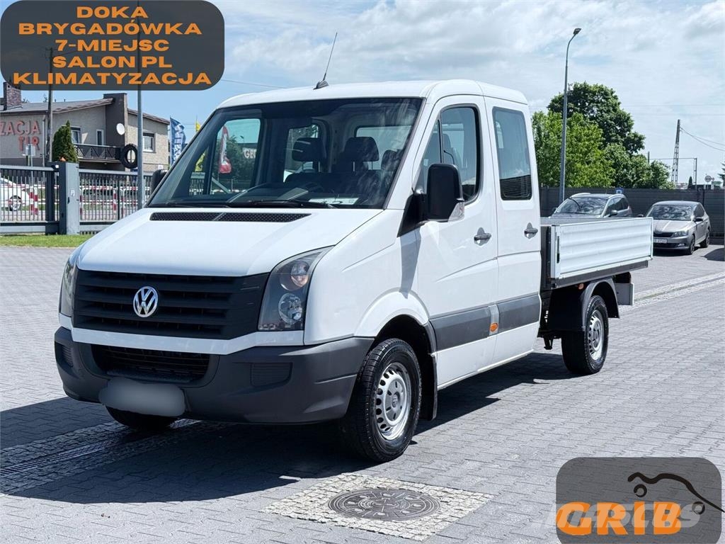 Volkswagen Crafter Doka Brygadówka Skrzynia 7-miejsc Zarejest Otros camiones