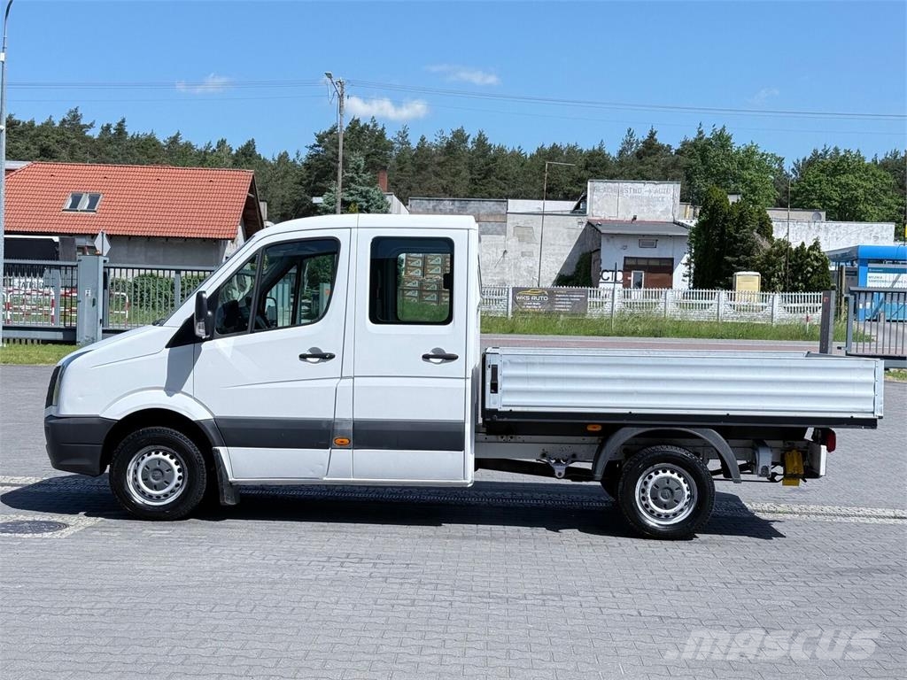 Volkswagen Crafter Doka Brygadówka Skrzynia 7-miejsc Zarejest Otros camiones