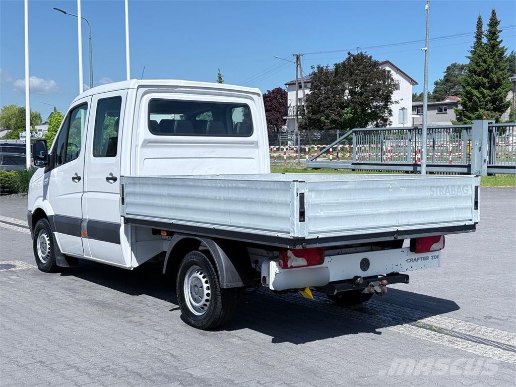 Volkswagen Crafter Doka Brygadówka Skrzynia 7-miejsc Zarejest Otros camiones
