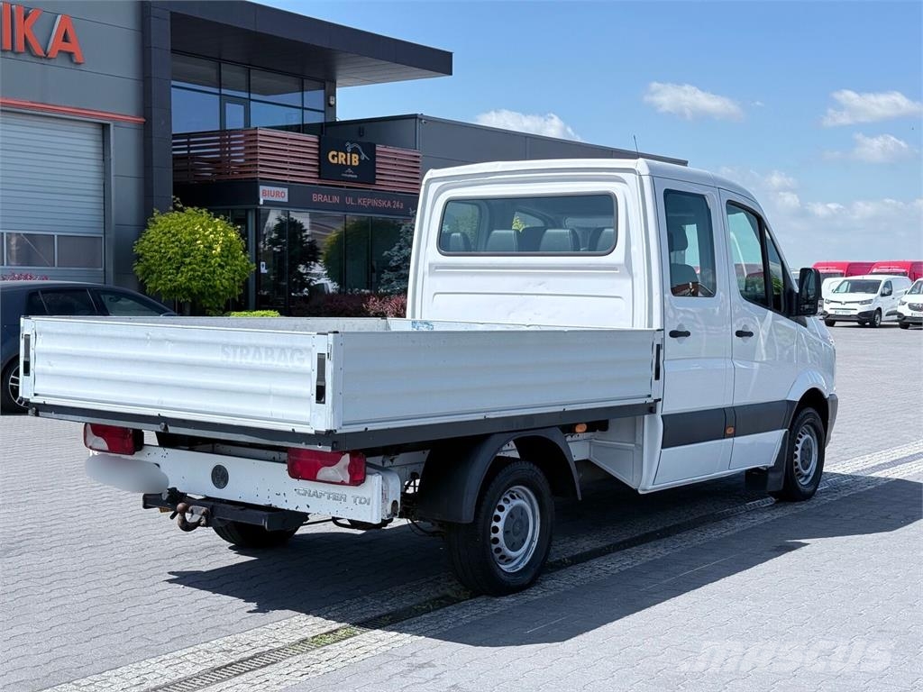 Volkswagen Crafter Doka Brygadówka Skrzynia 7-miejsc Zarejest Otros camiones